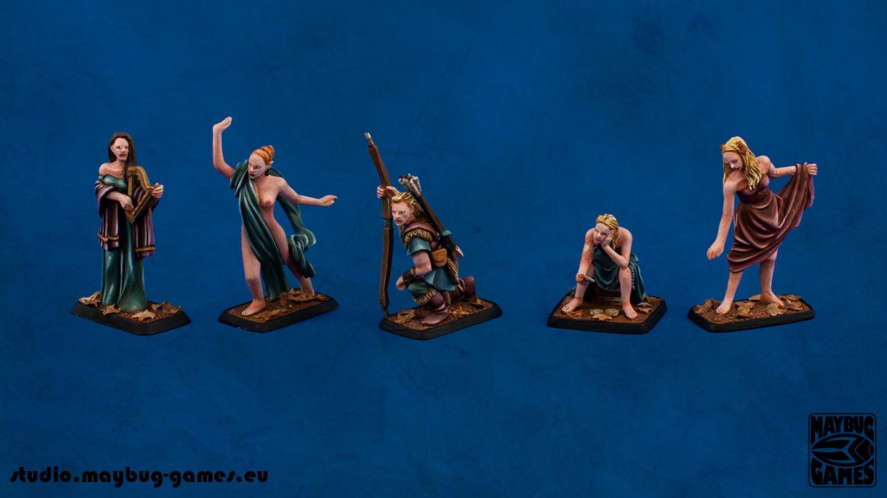 mithril miniatures lord of the rings